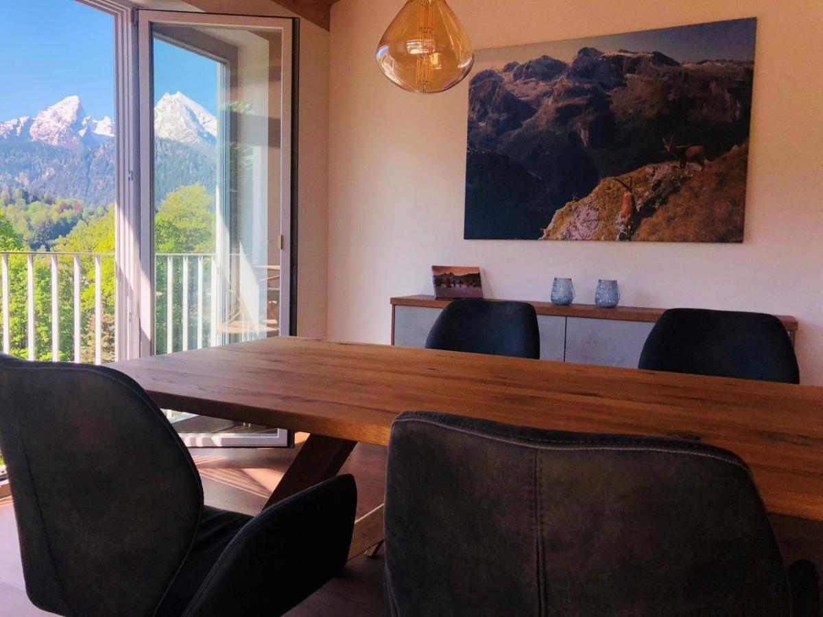 Panoramaferienwohnungen Prinzregent Berchtesgaden Eksteriør bilde