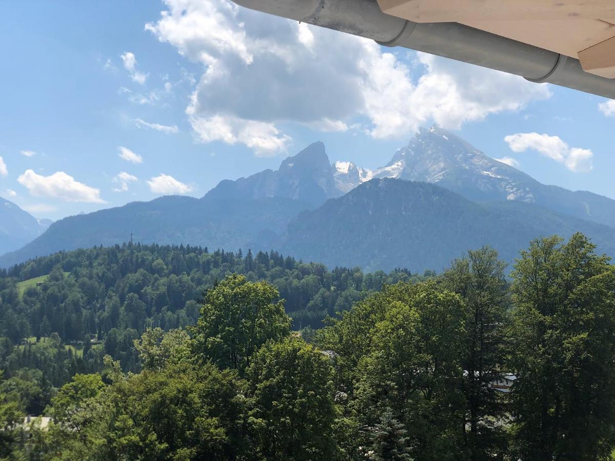 Panoramaferienwohnungen Prinzregent Berchtesgaden Eksteriør bilde