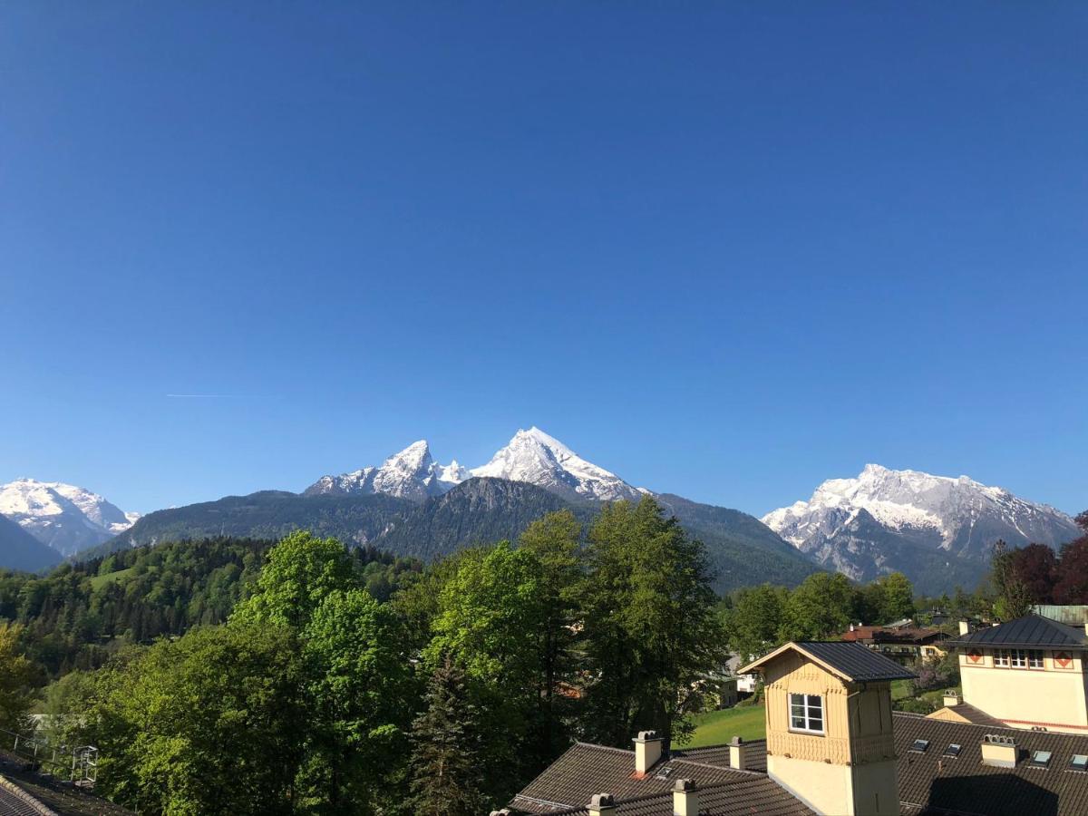 Panoramaferienwohnungen Prinzregent Berchtesgaden Eksteriør bilde