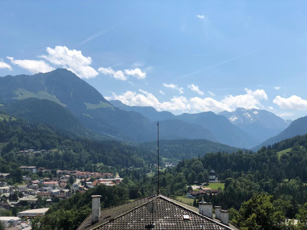 Panoramaferienwohnungen Prinzregent Berchtesgaden Eksteriør bilde